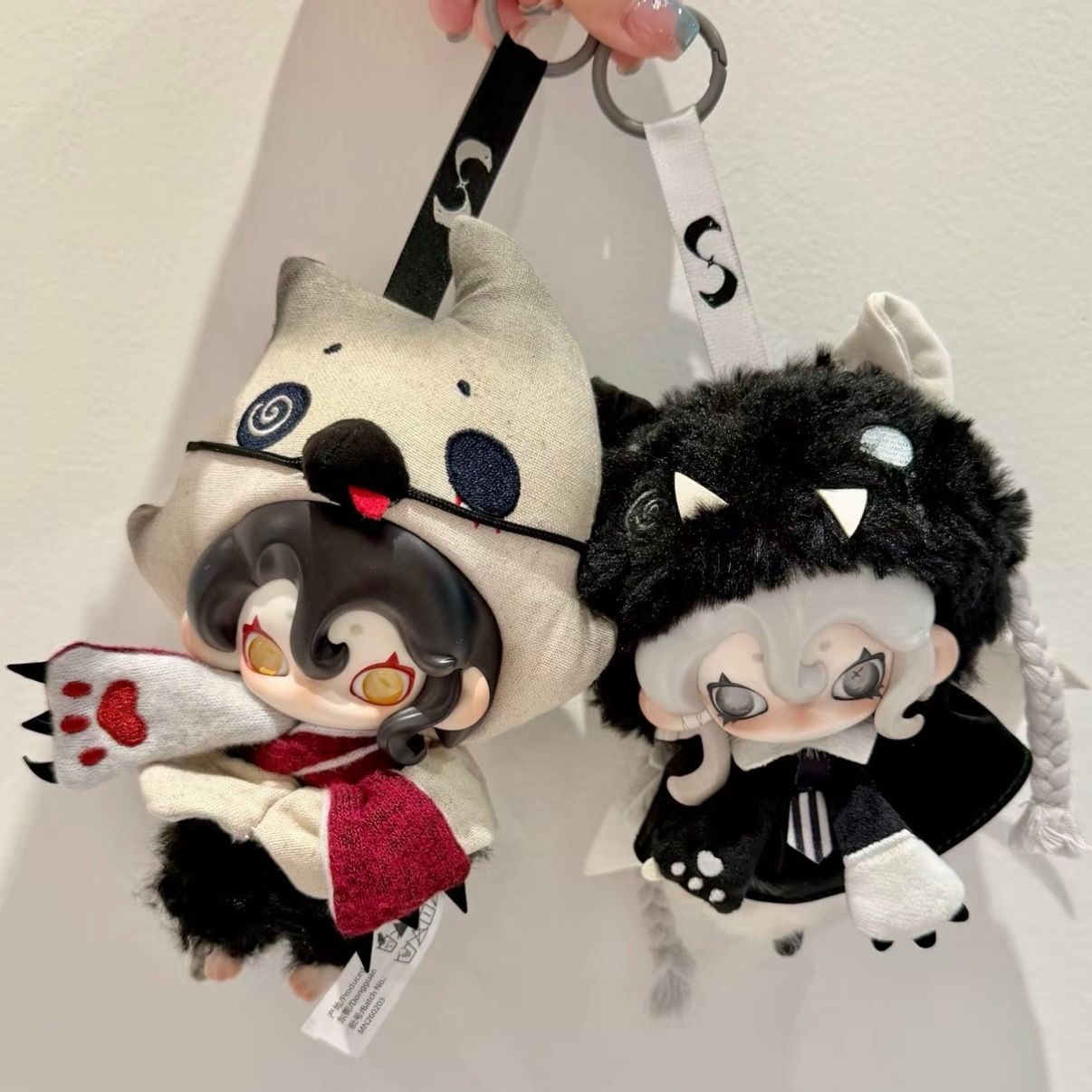 TOP TOY × SUGAR POCKET Moonin 被笼罩的夜晚 月夜シリーズ ぬいぐるみ