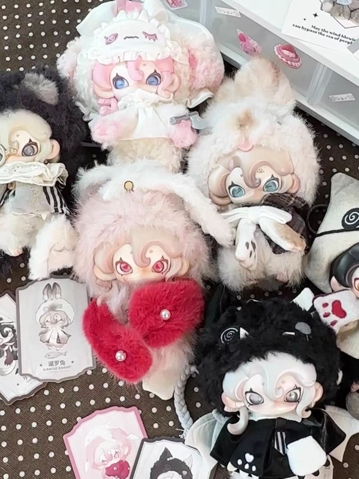 TOP TOY × SUGAR POCKET Moonin 被笼罩的夜晚 月夜シリーズ ぬいぐるみ