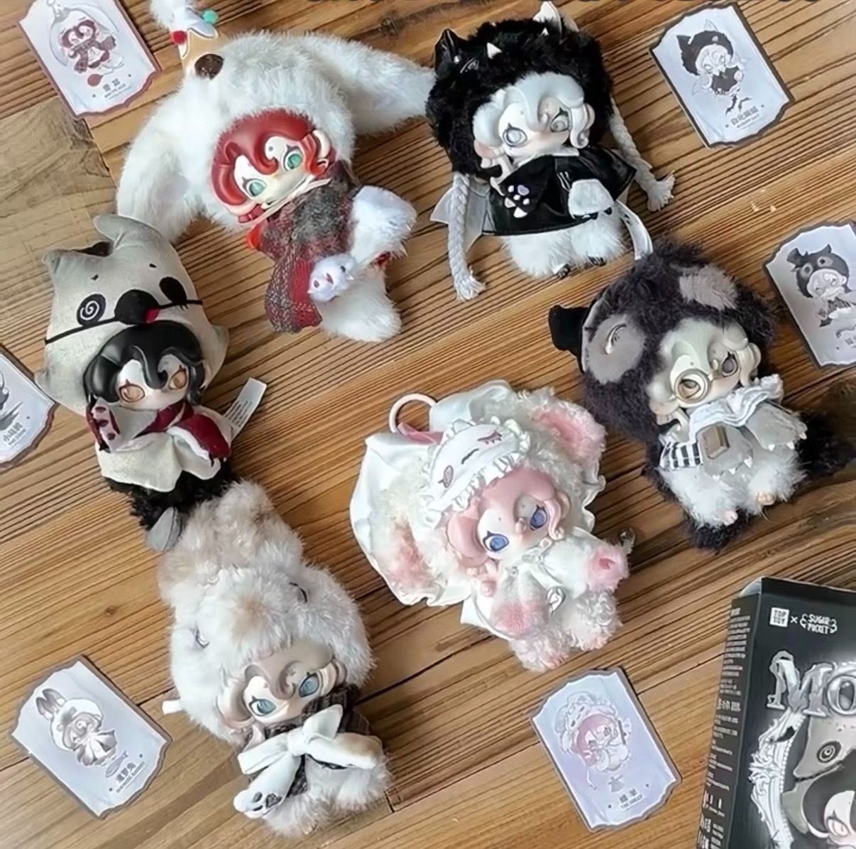 TOP TOY × SUGAR POCKET Moonin 被笼罩的夜晚 月夜シリーズ ぬいぐるみ