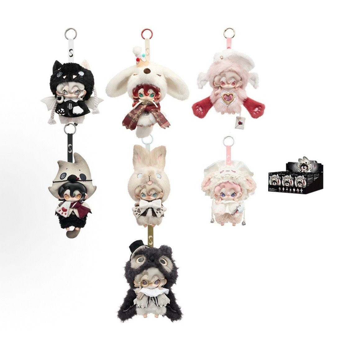 TOP TOY × SUGAR POCKET Moonin 被笼罩的夜晚 月夜シリーズ ぬいぐるみ