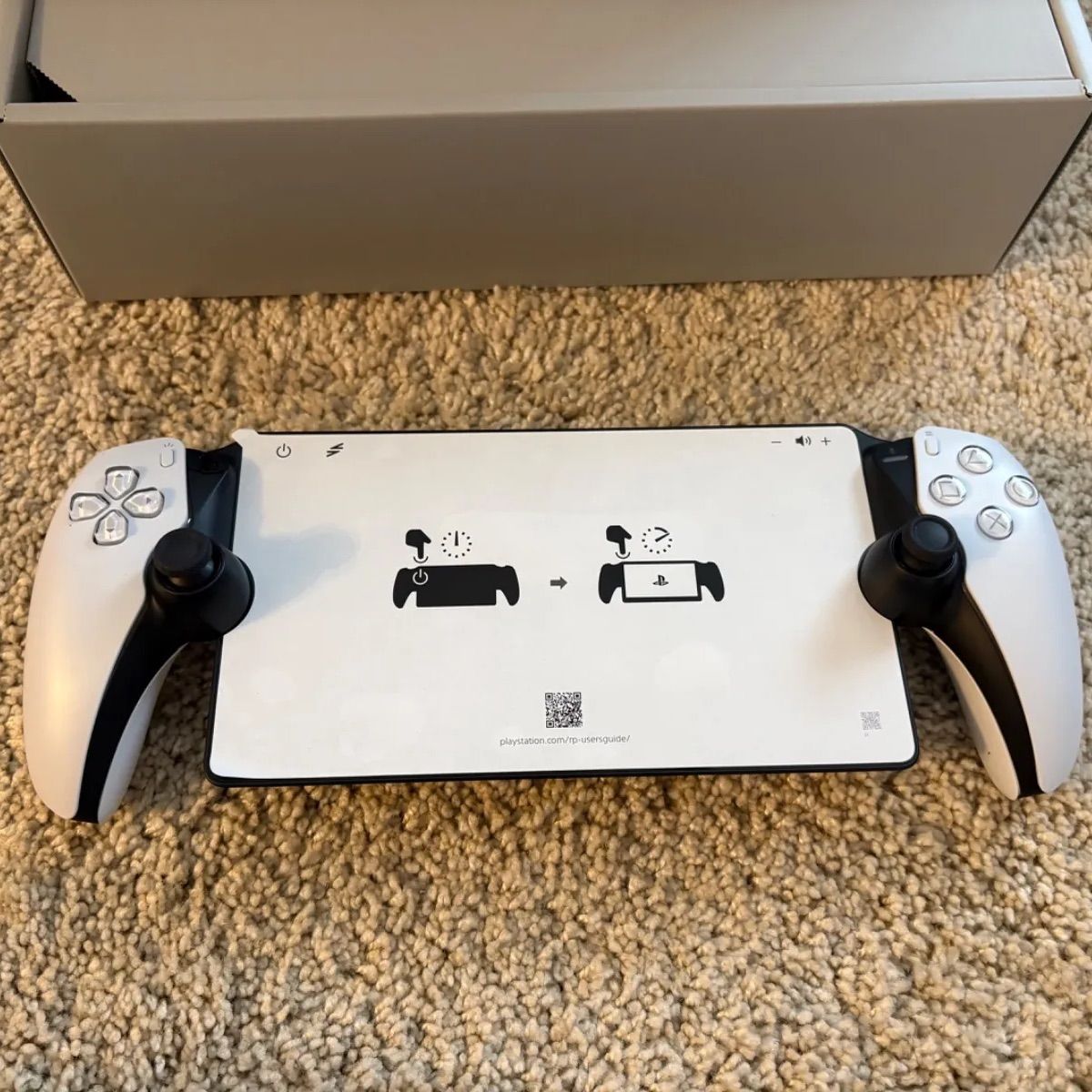 極美品・ほぼ未使用】PlayStation Portal リモートプレーヤー PS5 