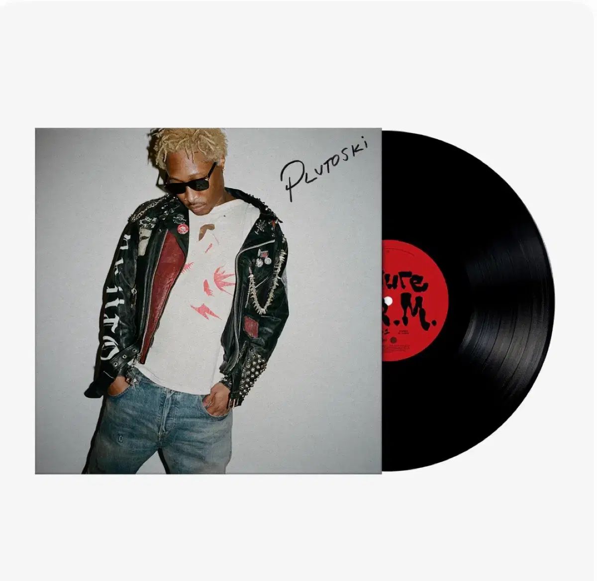 Future The real me サイン盤 LP