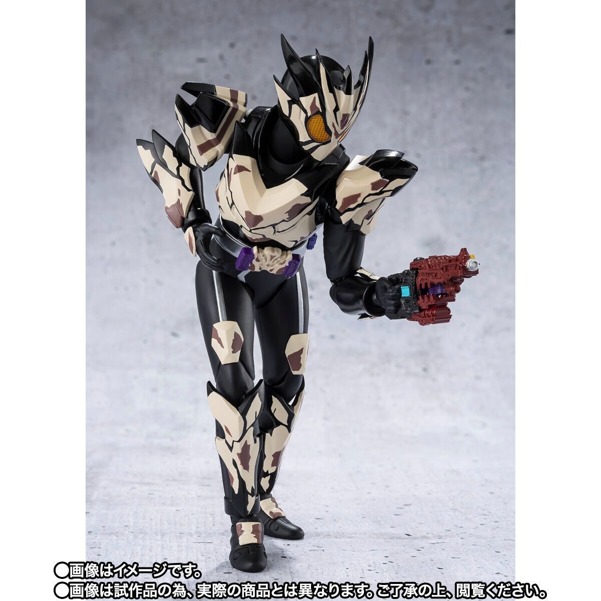 S.H.Figuarts(フィギュアーツ) 仮面ライダーベイク ブレイクッキー