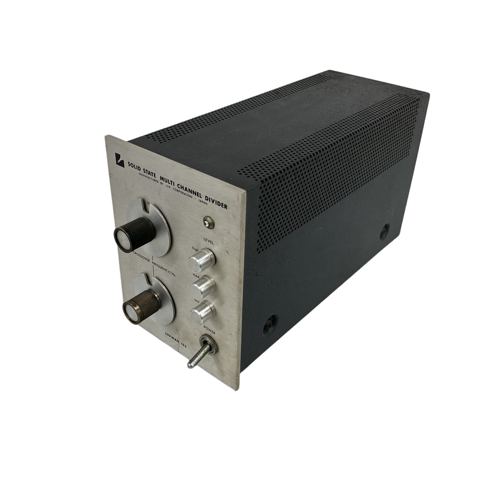LUXMAN ラックスマン FL153 チャンネルデバイダー 音響機材 ジャンク K11427696