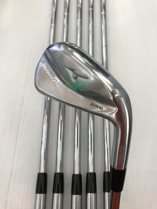 ミズノ　Mizuno Pro 245　ダイナミックゴールド 95　S200フレックス　アイアンセット　中古【最短即日発送】