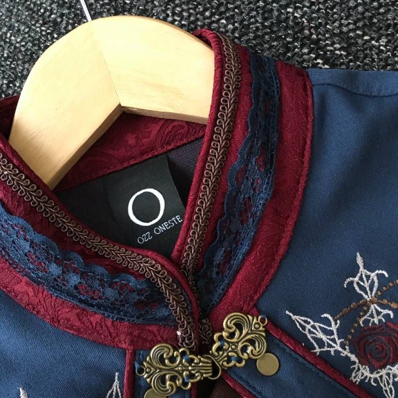 美品 Ozz croce オッズクローチェ ジャケット - メルカリ