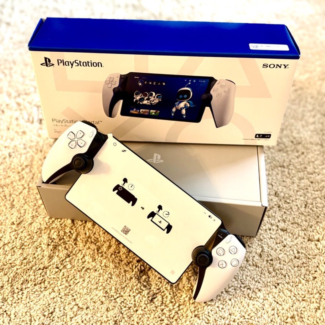 【極美品・ほぼ未使用】PlayStation Portal リモートプレーヤー PS5