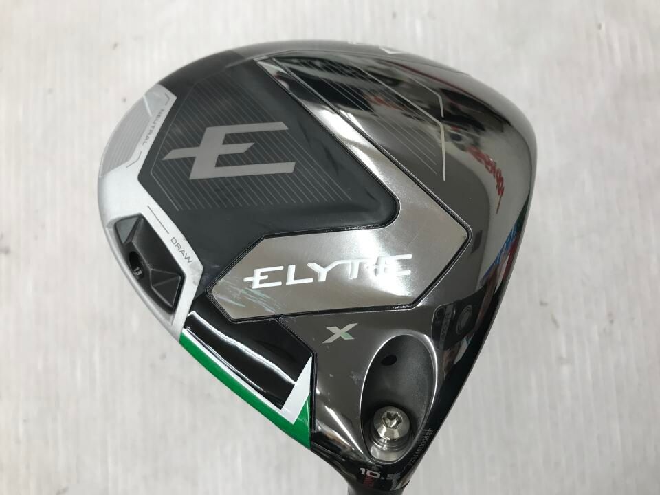キャロウェイ ELYTE X 10.5度 VENTUS GREEN 5 for Callaway S