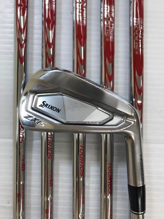 ダンロップ　SRIXON ZXi5　NSプロ MODUS 3 TOUR 105　Rフレックス　アイアンセット　中古【最短即日発送】