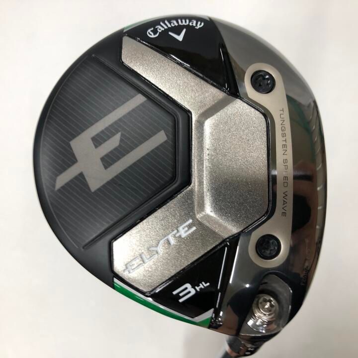 キャロウェイ　ELYTE　16.5度　　SRフレックス　フェアウェイウッド　中古【最短即日発送】