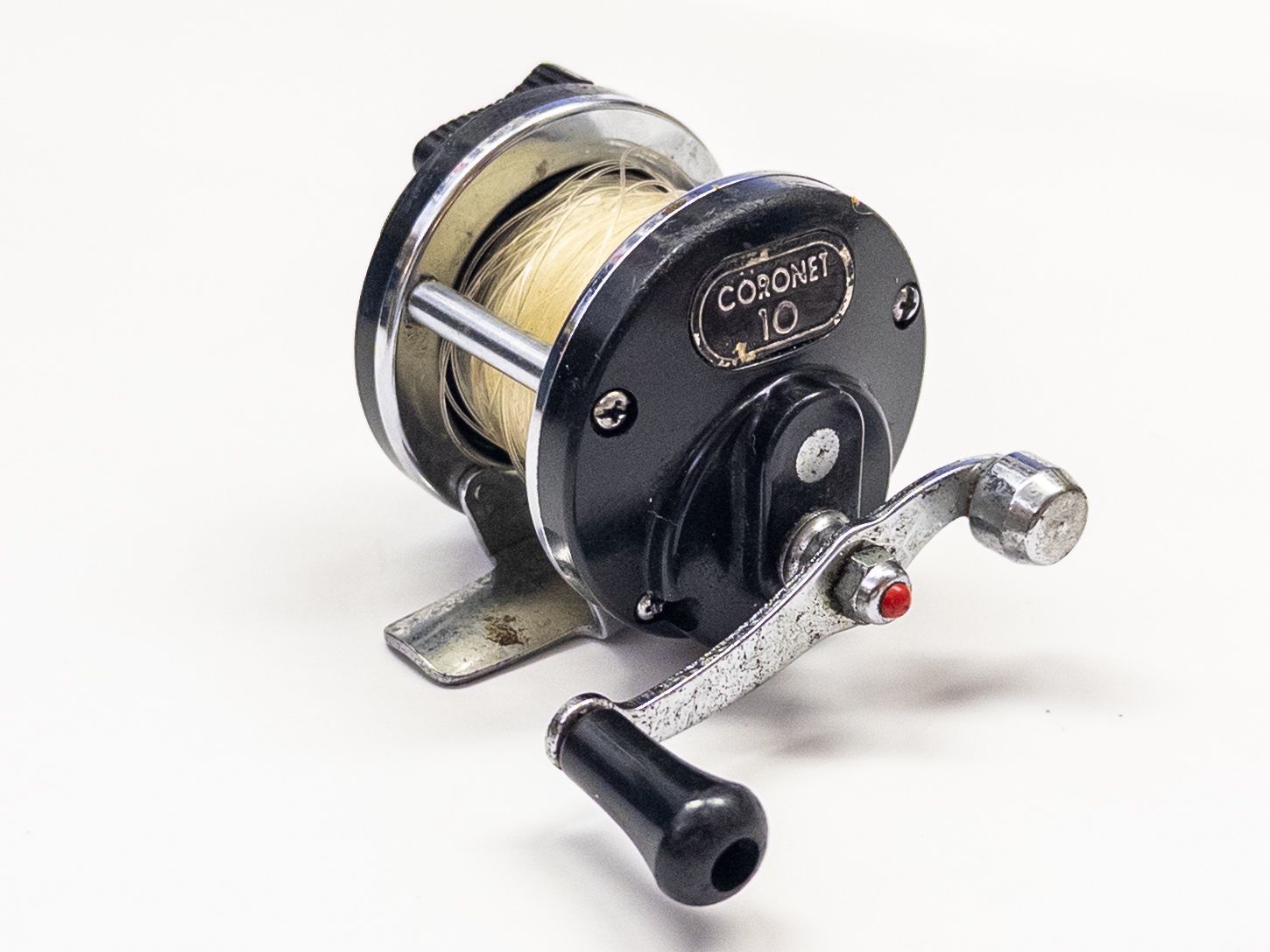 Daiwa ダイワ コロネット CORONET 10 ベイトリール 小型両軸リール 穴
