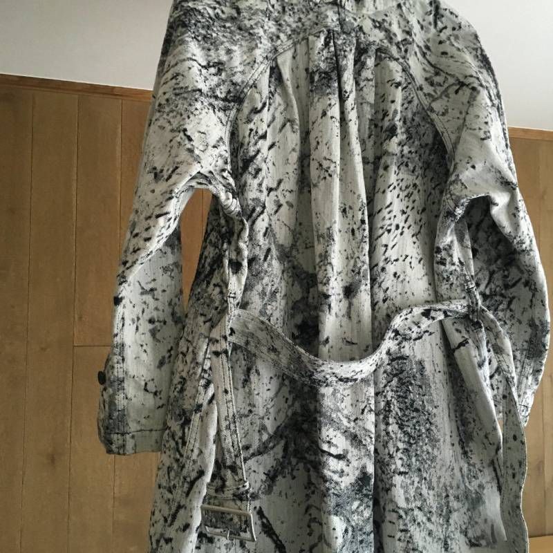 美品 ISSEY MIYAKE イッセイミヤケ デニム コート1 IM73FA519 - メルカリ