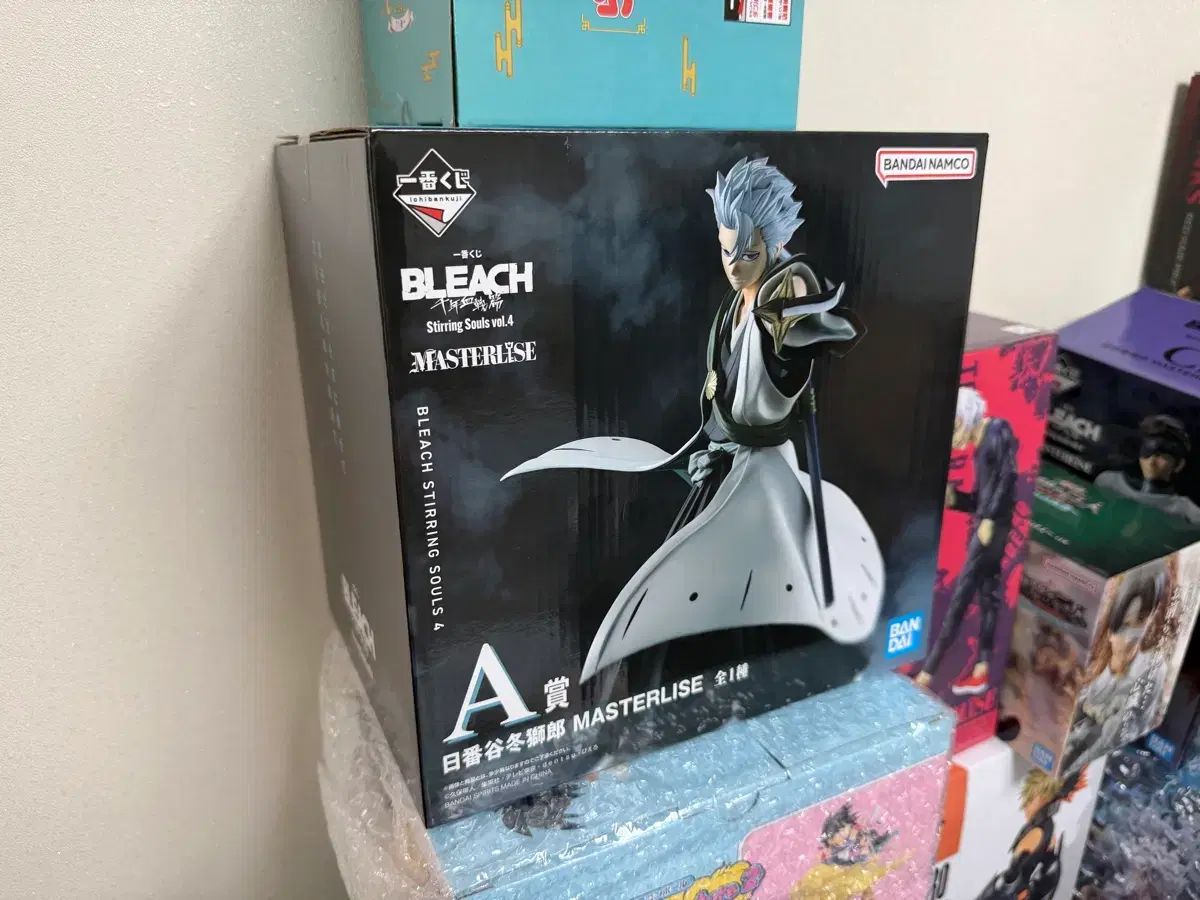 BLEACH（ブリーチ）千年血戦篇 COOGI(クージー) A賞 日番谷 冬獅郎 未開封