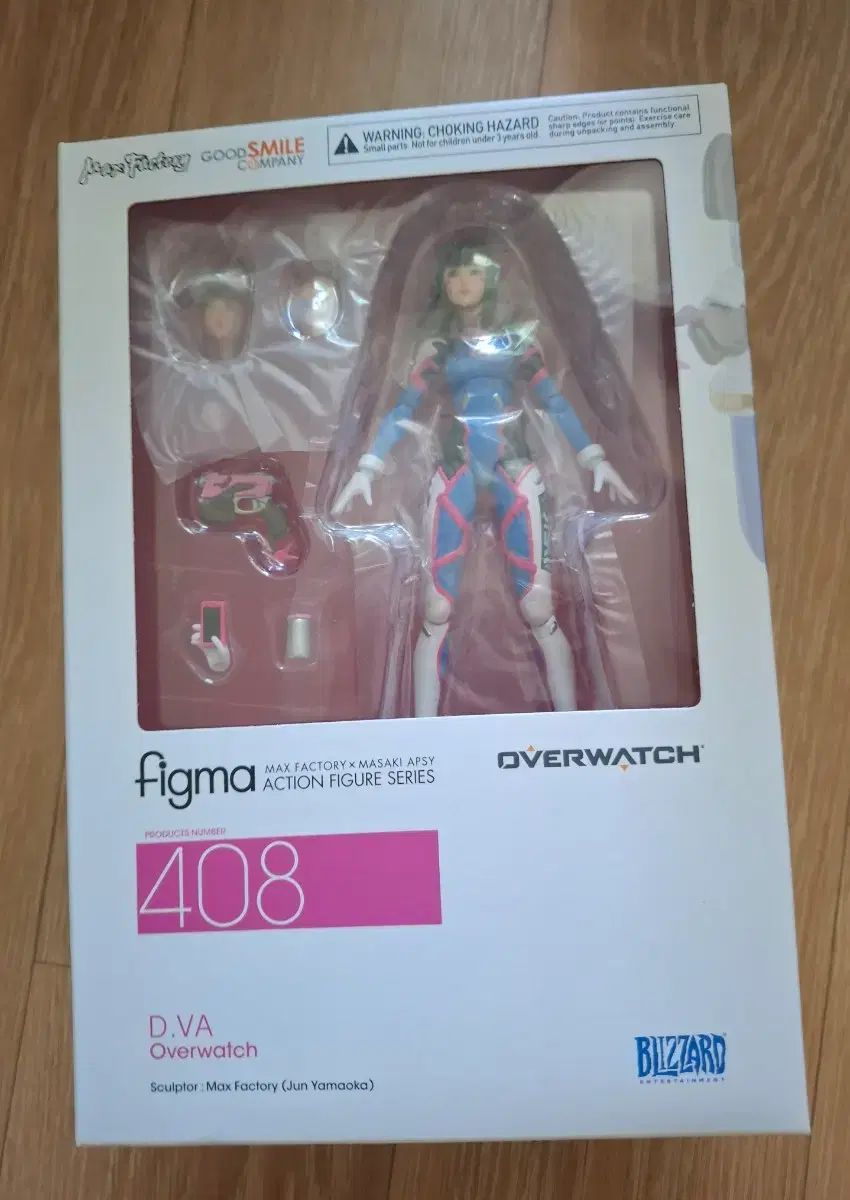 未開封 オーバーウォッチ D.Va Figma(フィグマ)