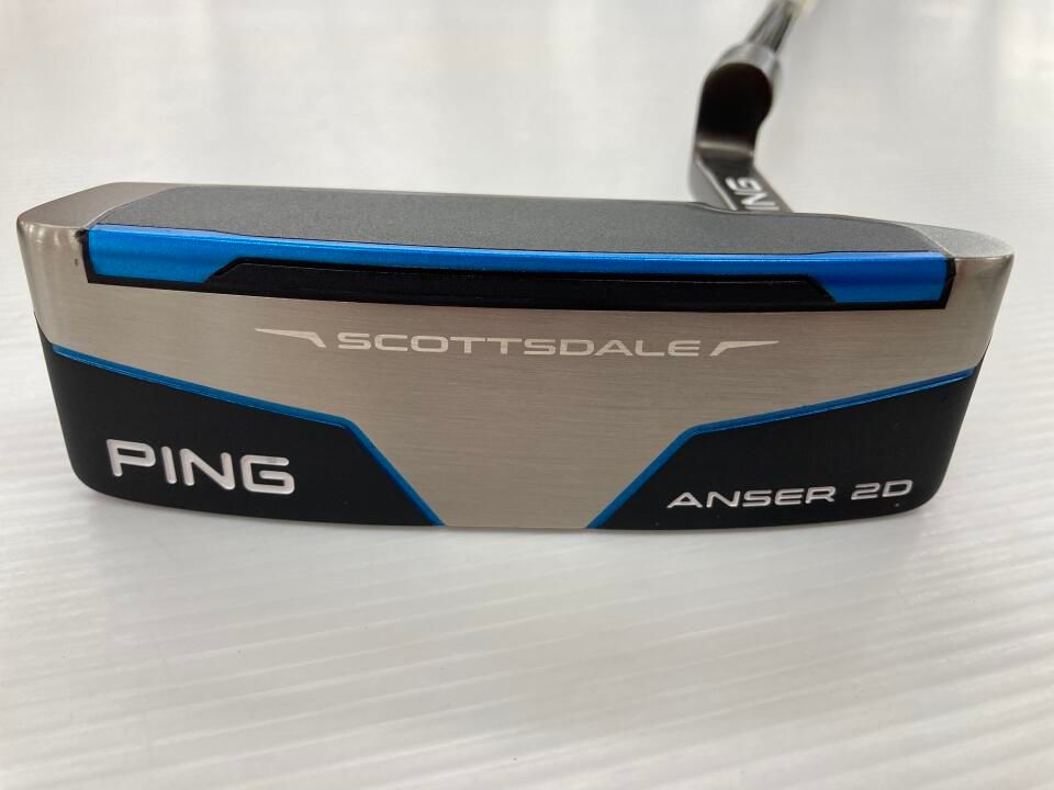 ピン　SCOTTSDALE ANSER 2D　パター　中古【最短即日発送】