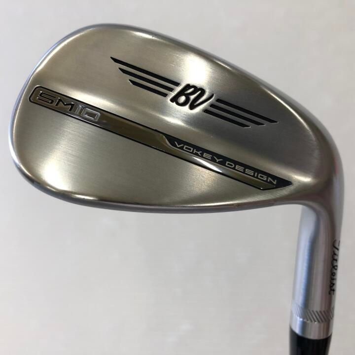 タイトリスト　VOKEY SM10 ツアークローム　50度　BV105　WEDGEフレックス　ウェッジ　中古【最短即日発送】