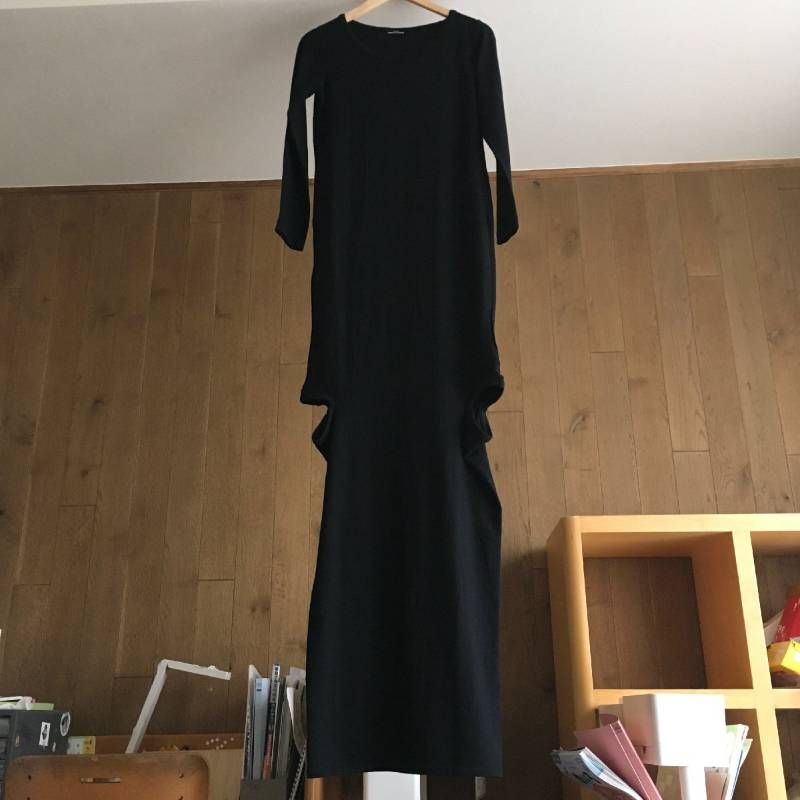 AD1991 tricot COMME des GARCONS ロングワンピース 美品 tricot COMME des GARCONS トリココムデギャルソン ロング