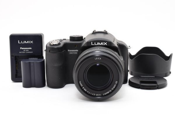 ★極上品★ パナソニック Panasonic DMC-FZ50 ブラック コンパクトデジカメ【LEICAレンズ】 #0844A