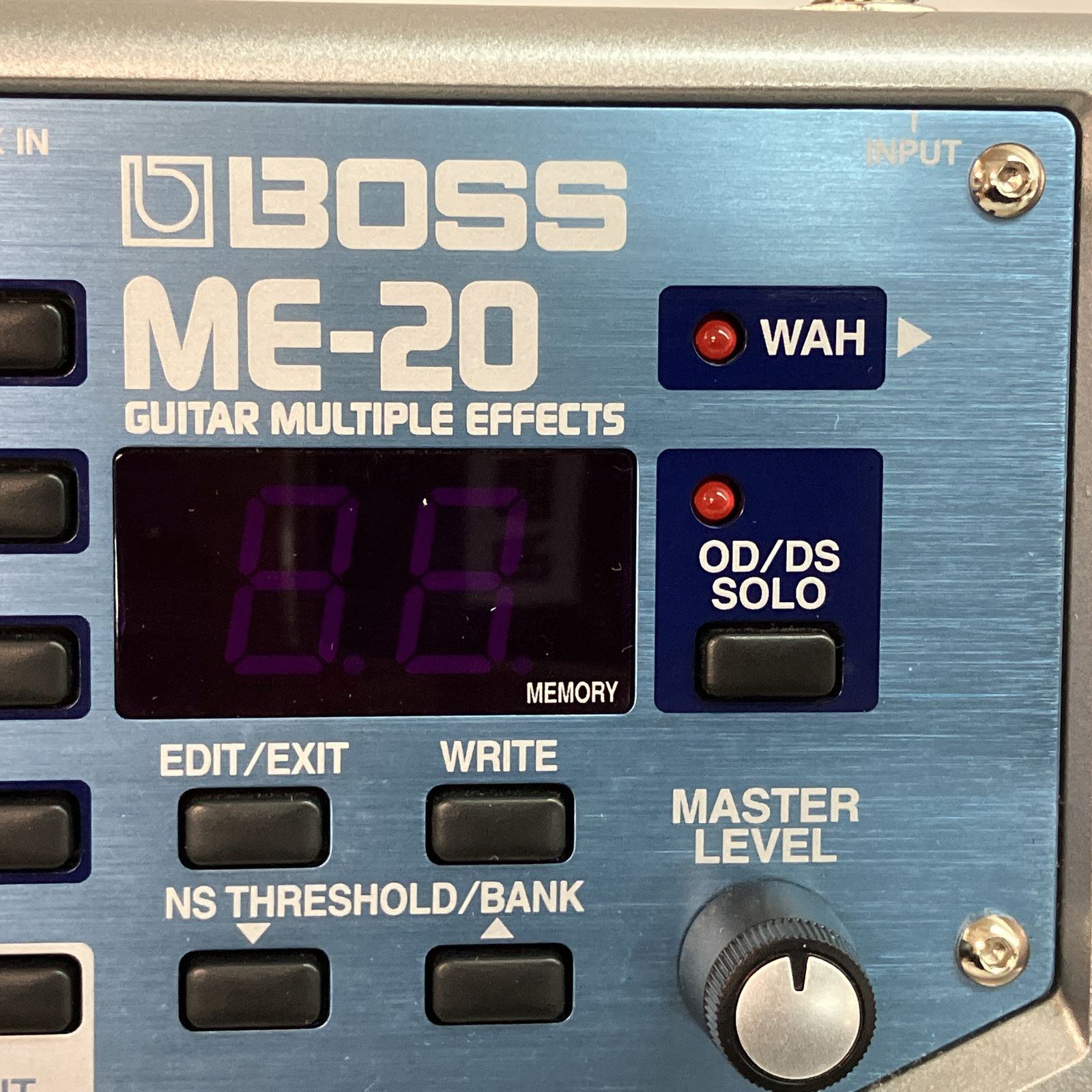 BOSS ME-20 エフェクター ギター用マルチエフェクター メタルボディ