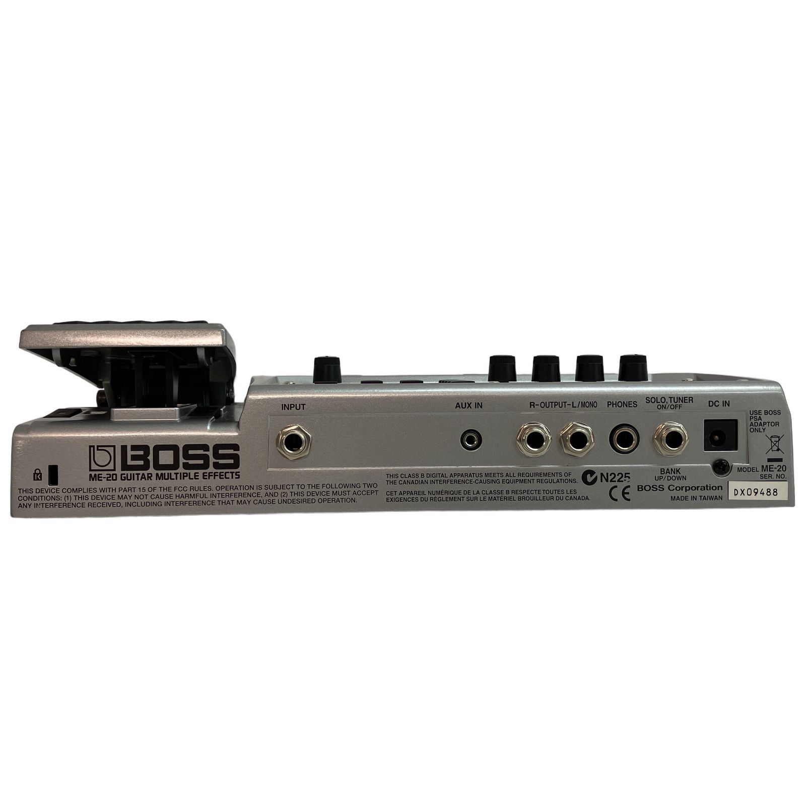 BOSS ME-20 エフェクター ギター用マルチエフェクター メタルボディ