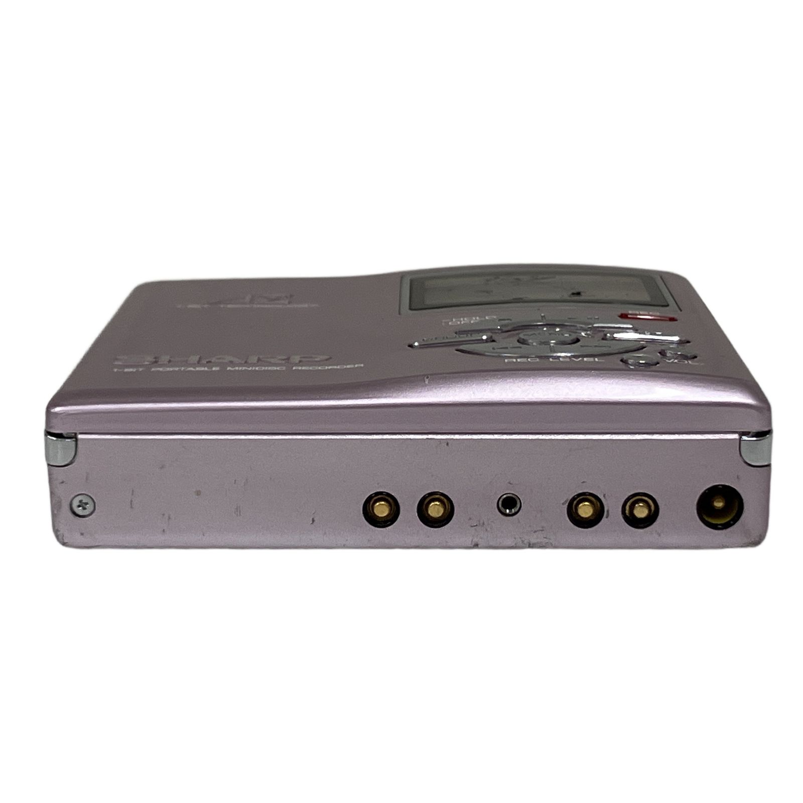 SHARP MD-DR7-P ポータブル MD プレーヤー レコーダー 録音 シャープ