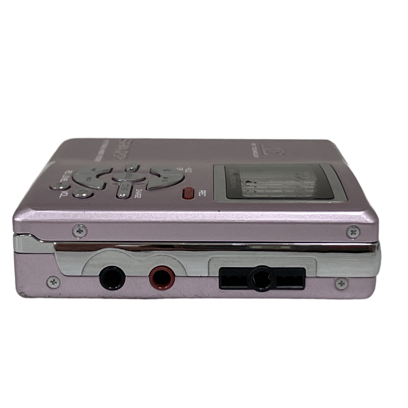 SHARP MD-DR7-P ポータブル MD プレーヤー レコーダー 録音 シャープ
