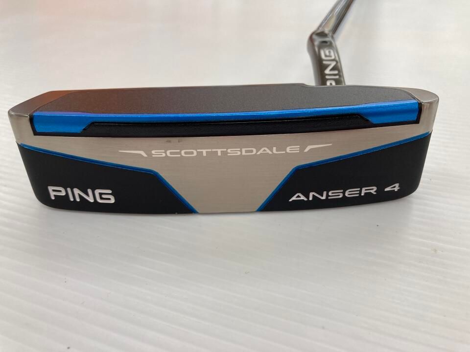 ピン　SCOTTSDALE ANSER 4　パター　中古【最短即日発送】