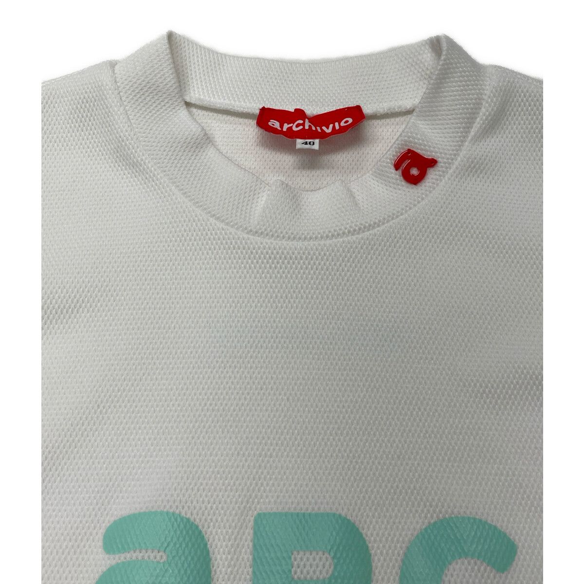 中古 レディース アルチビオ archivio ノースリーブ 40(L) ホワイト