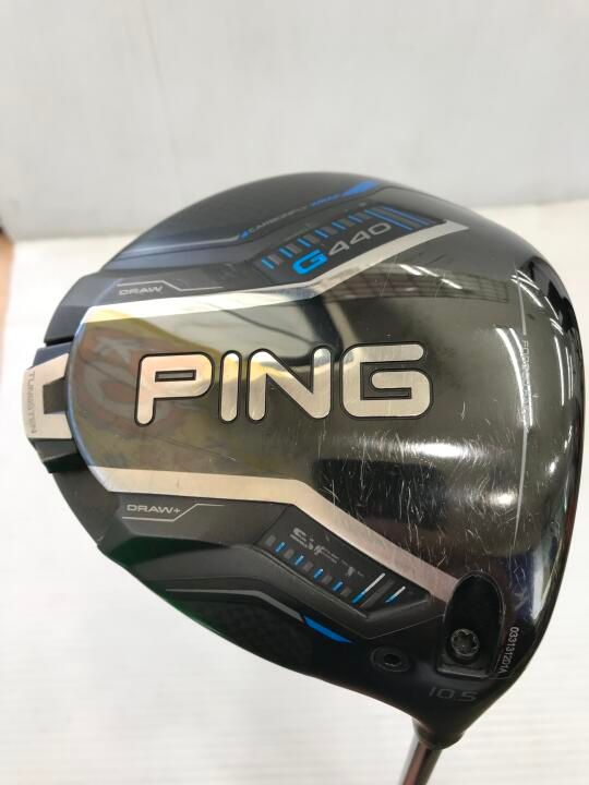 ピン　G440 SFT HL　10.5度　Fujikura SPEEDER NX GREY 35　ドライバー　中古【最短即日発送】