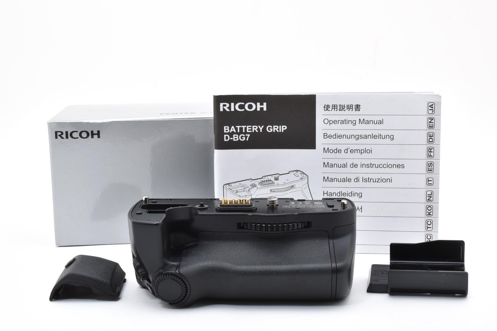 ★美品★ ペンタックス PENTAX D-BG7 バッテリーグリップ KP用 OO4524 #0