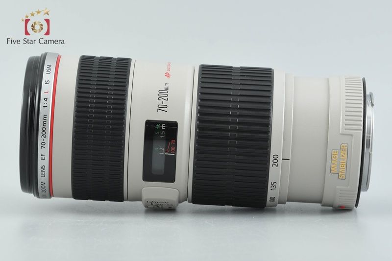 中古】Canon キヤノン EF 70-200mm f/4 L IS USM - メルカリ