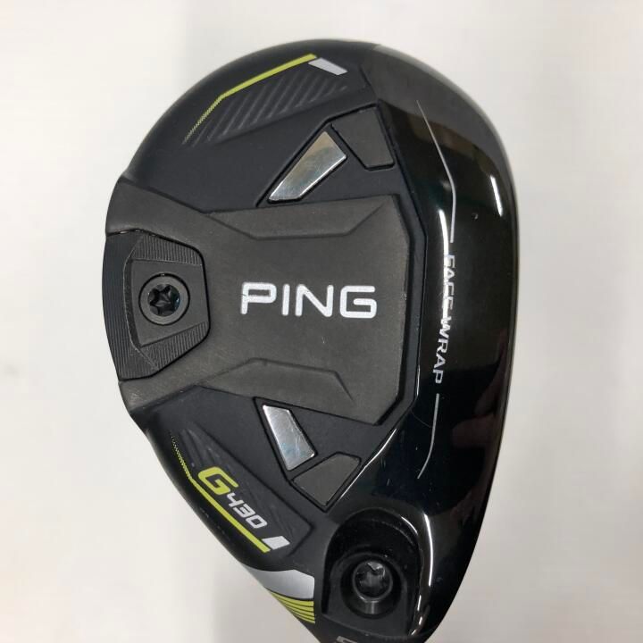 ピン　G430　26度　ALTA J CB BLACK　Rフレックス　ユーティリティ　中古【最短即日発送】