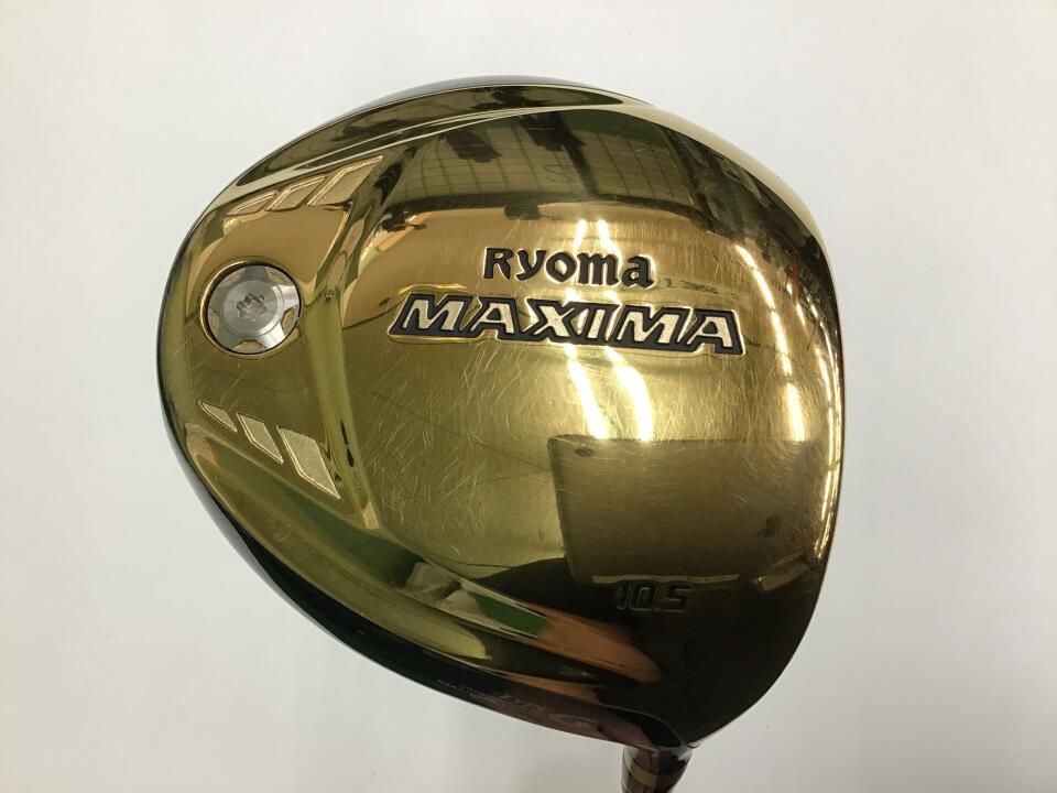 リョーマゴルフ　Ryoma MAXIMA TYPE-G　10.5度　ツアーAD M2-G　Rフレックス　ドライバー　中古【最短即日発送】