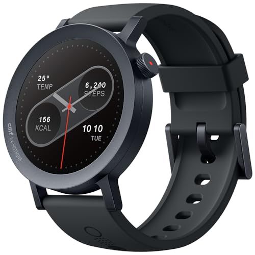 CMF by Nothing Watch Pro 2 スマートウォッチ 【2024年グッドデザイン賞 11日間バッテリー 1.32インチAMOLED 丸型 大画面 IP68 防水 健康管理】メンズ レディース ビジネス 兼用 Bluetooth通話付き GPS