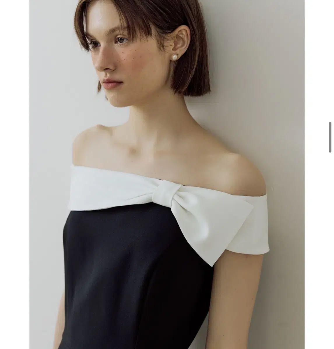 LUCY(ルシ) Tie up Ribbon One-piece(multi)