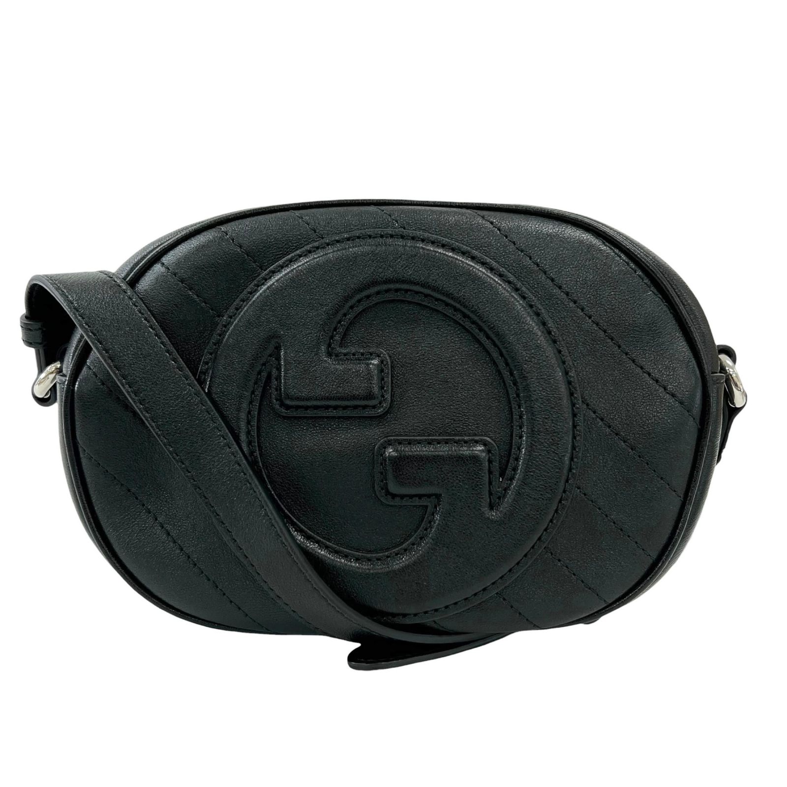 【中古】GUCCI グッチ ショルダーバッグ ショルダーバッグ 315g ブラック レディース ブロンディ