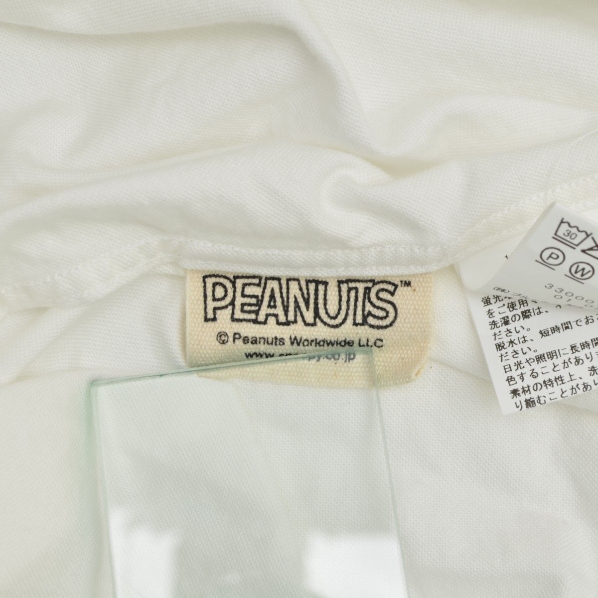 BROOKSBROTHERS×PEANUTS】24SS 330001619 スーピマコットン スヌーピー
