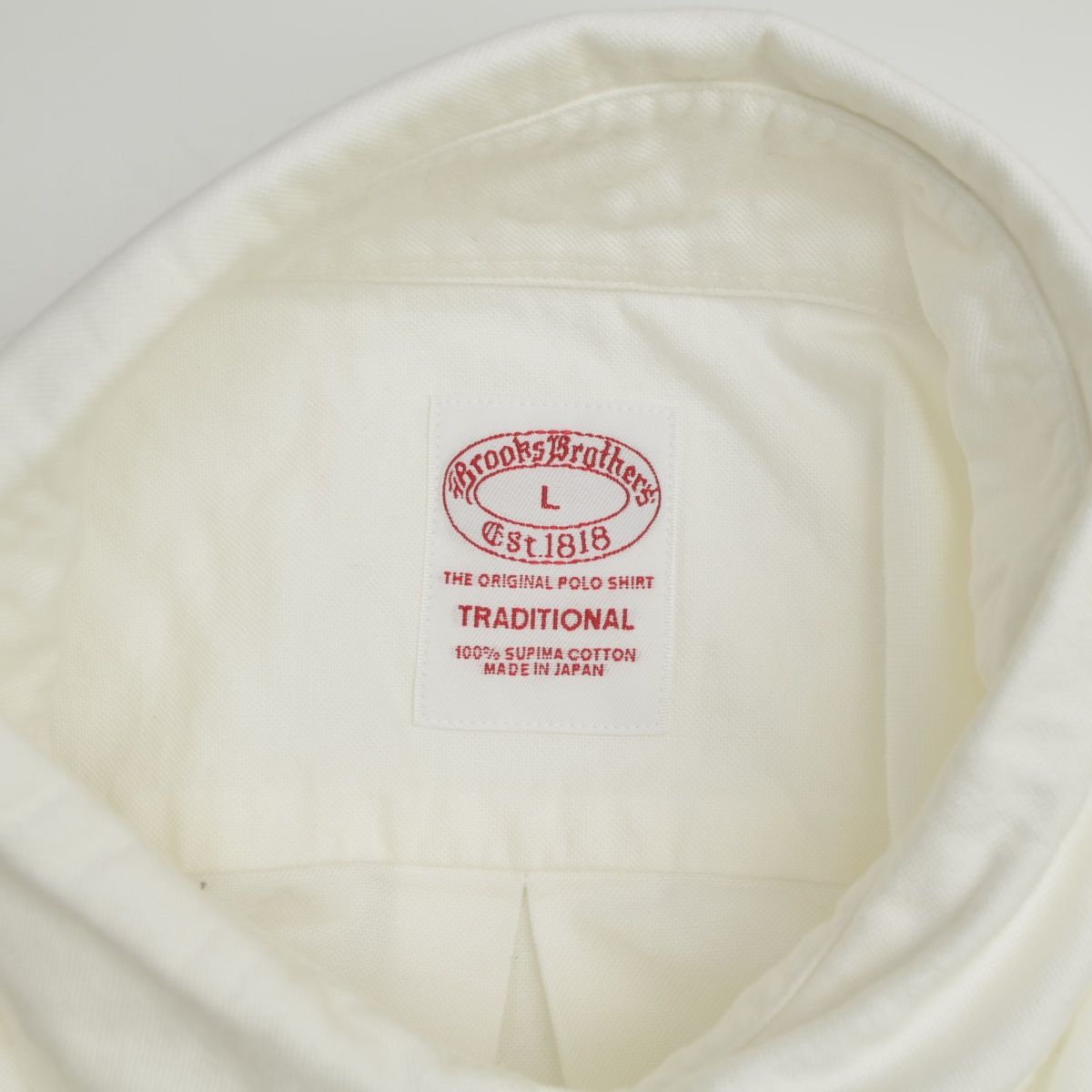 BROOKSBROTHERS×PEANUTS】24SS 330001619 スーピマコットン スヌーピー