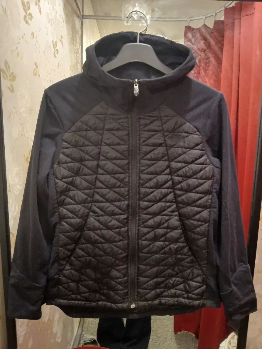 7/65 THE NORTH FACE ザノースフェイス レディース サーモボール ジップアップ長袖