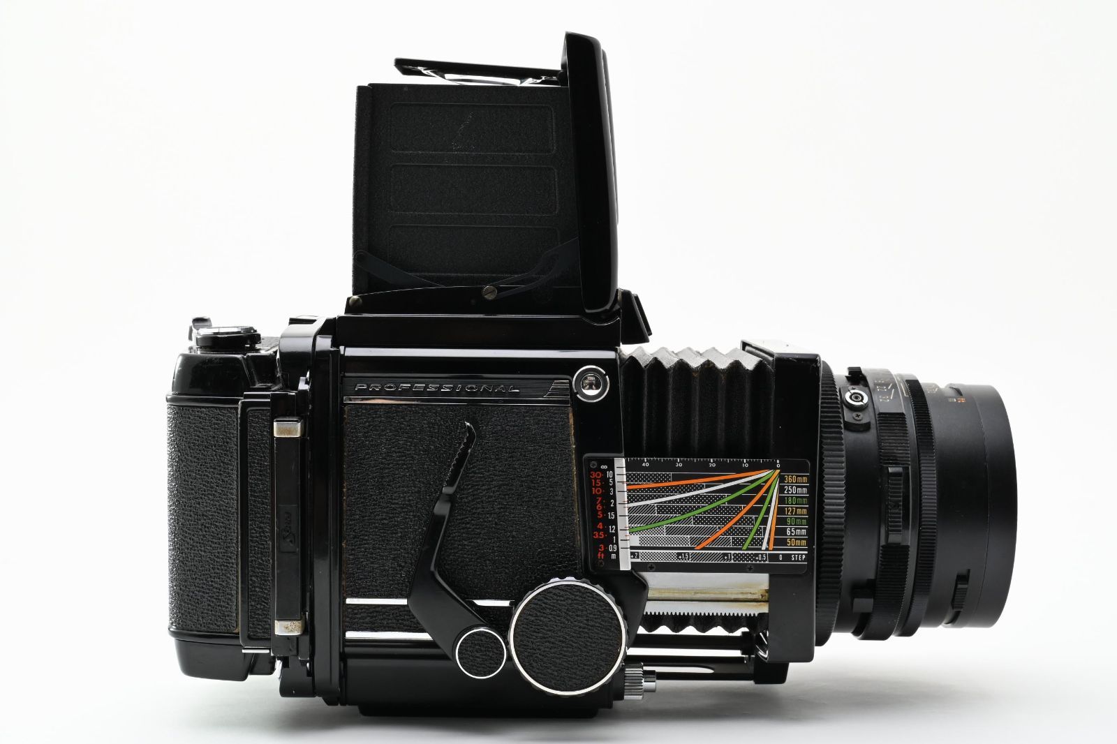 動作品】Mamiya RB67 Pro Sekor C 127mm F3.8 120フィルムバック付 中