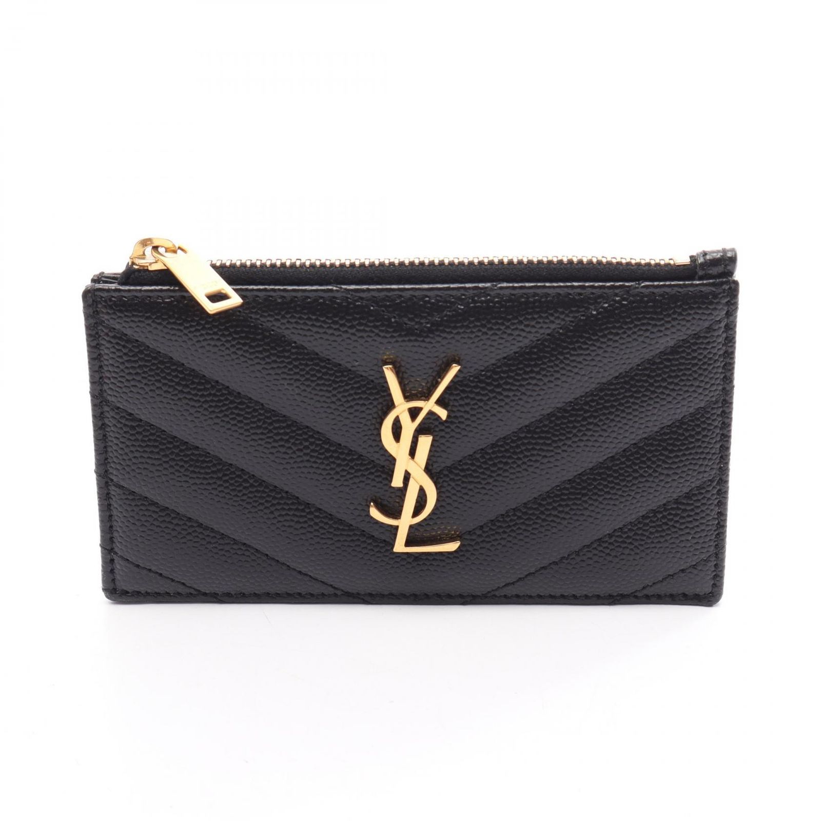 SAINT LAURENT PARIS サンローランパリ モノグラム フラグメント カードケース