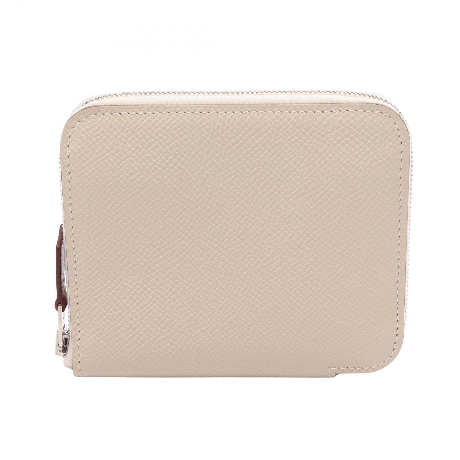 HERMES エルメス アザップコンパクト シルクイン クレ ラウンド財布