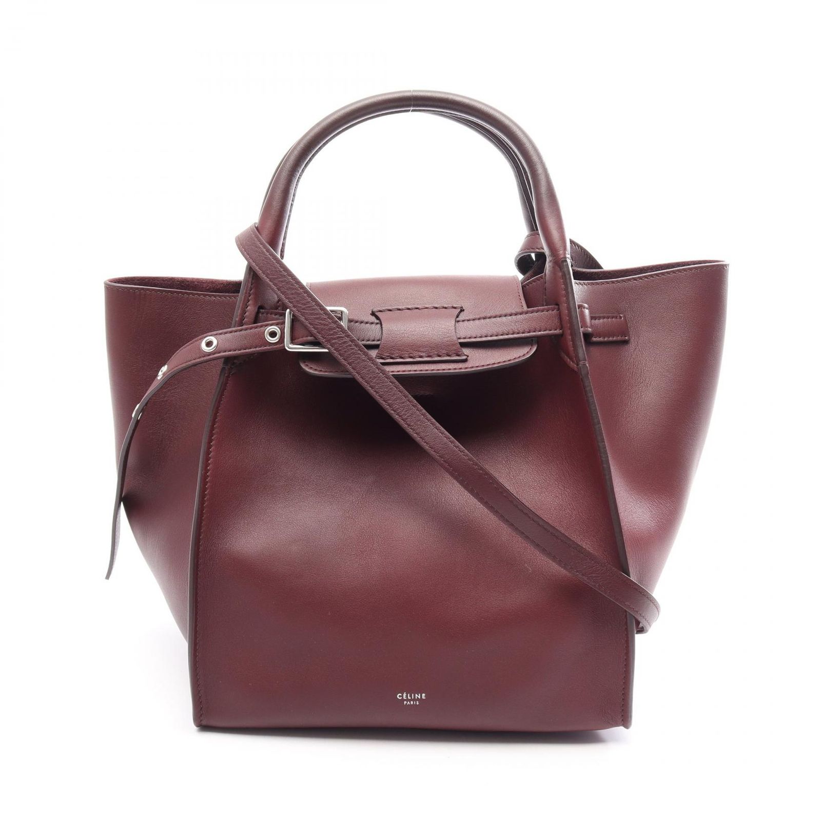 CELINE セリーヌ ビッグバッグ スモール ウィズ ロングストラップ 2WAY ハンドバッグ
