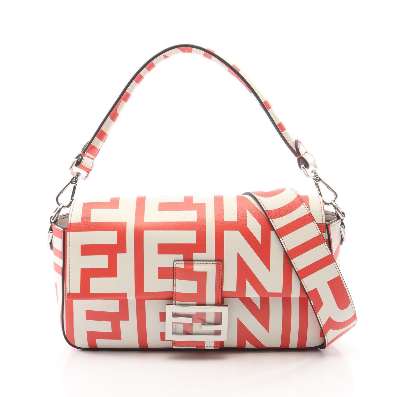 FENDI フェンディ FENDI × MARC JACOB マンマバケット 2WAY ハンドバッグ