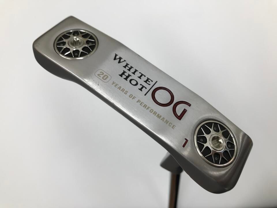 オデッセイ　ホワイト ホット OG #1　パター　中古　ゴルフドゥ！水戸店【最短即日発送】 14,740円