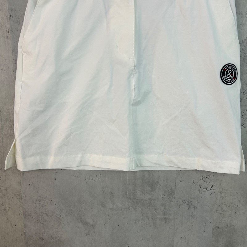 and per se アンパスィ Mサイズ ゴルフウェア スカート ミニスカート