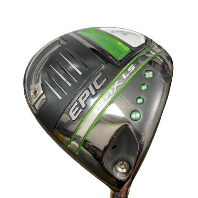 【中古】 キャロウェイ EPIC MAX LS 9° ドライバー DR リシャフト (フレックスその他) メンズ 男性用 右利き 右用 Cランク ゴルフクラブ
