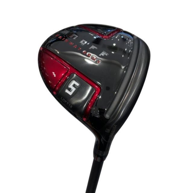 【中古】 ダイワ(グローブライド) ONOFF ARMS(2022) AKA 5W フェアウェイウッド FW 純正特注シャフト (フレックスS) メンズ 男性用 右利き 右用 Bランク ゴルフクラブ