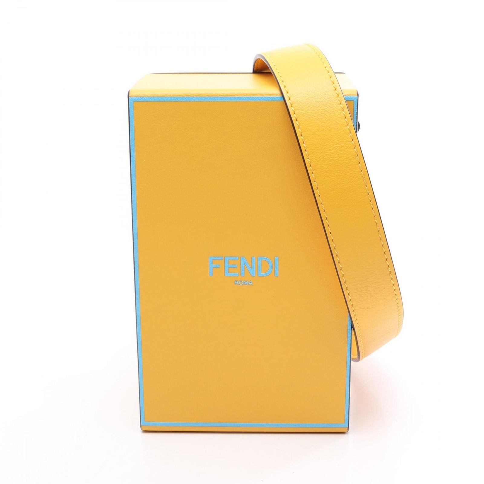FENDI フェンディ ボックス ショルダーバッグ 67,540円