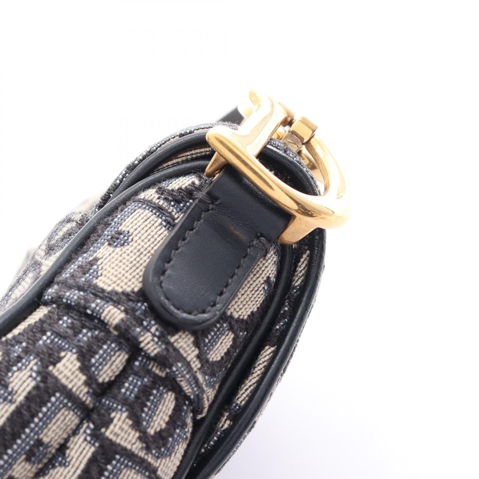 Dior ディオール サドルバッグ ミニ オブリークジャカード ハンドバッグ